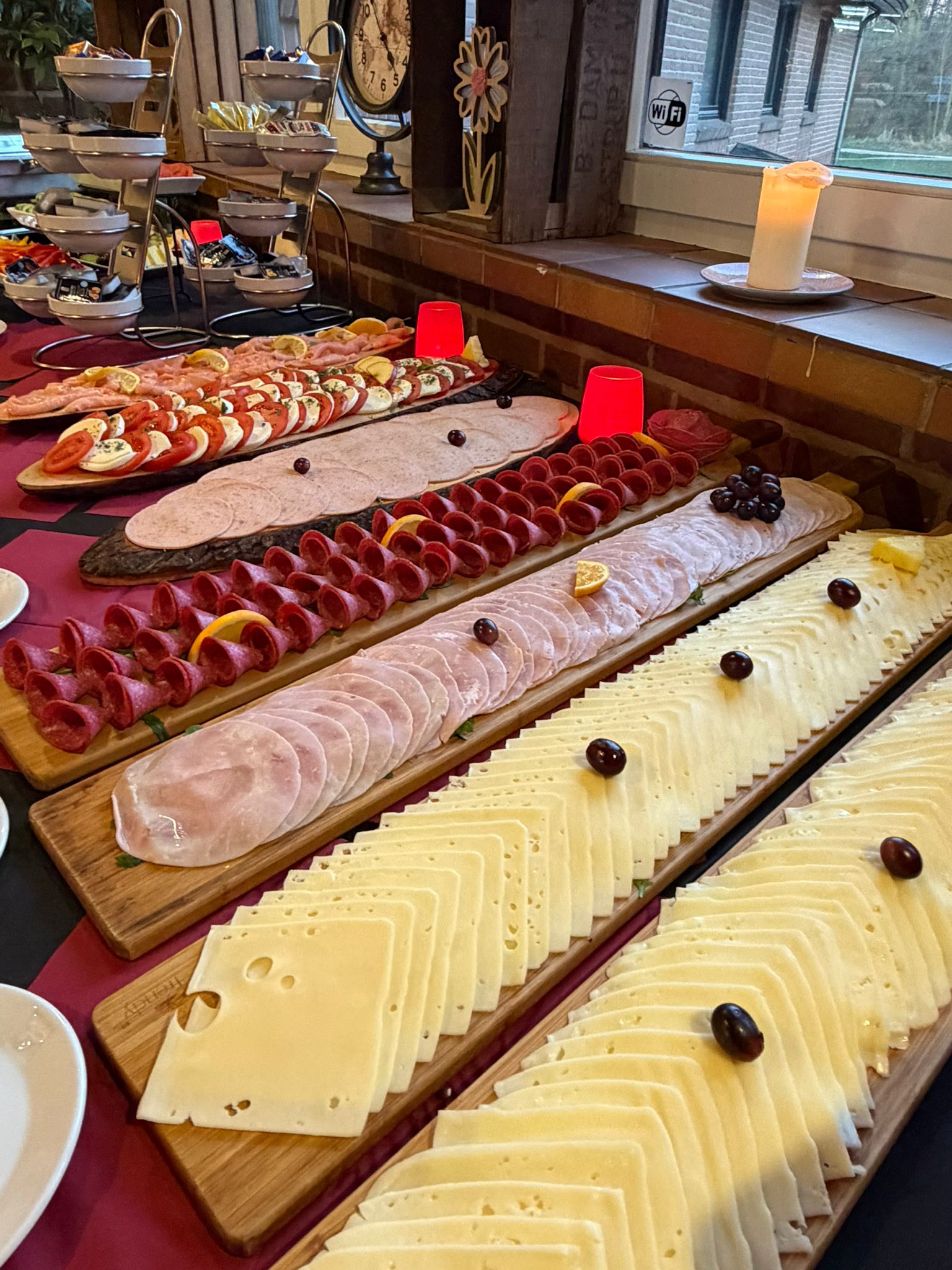 Frühstücksbuffet