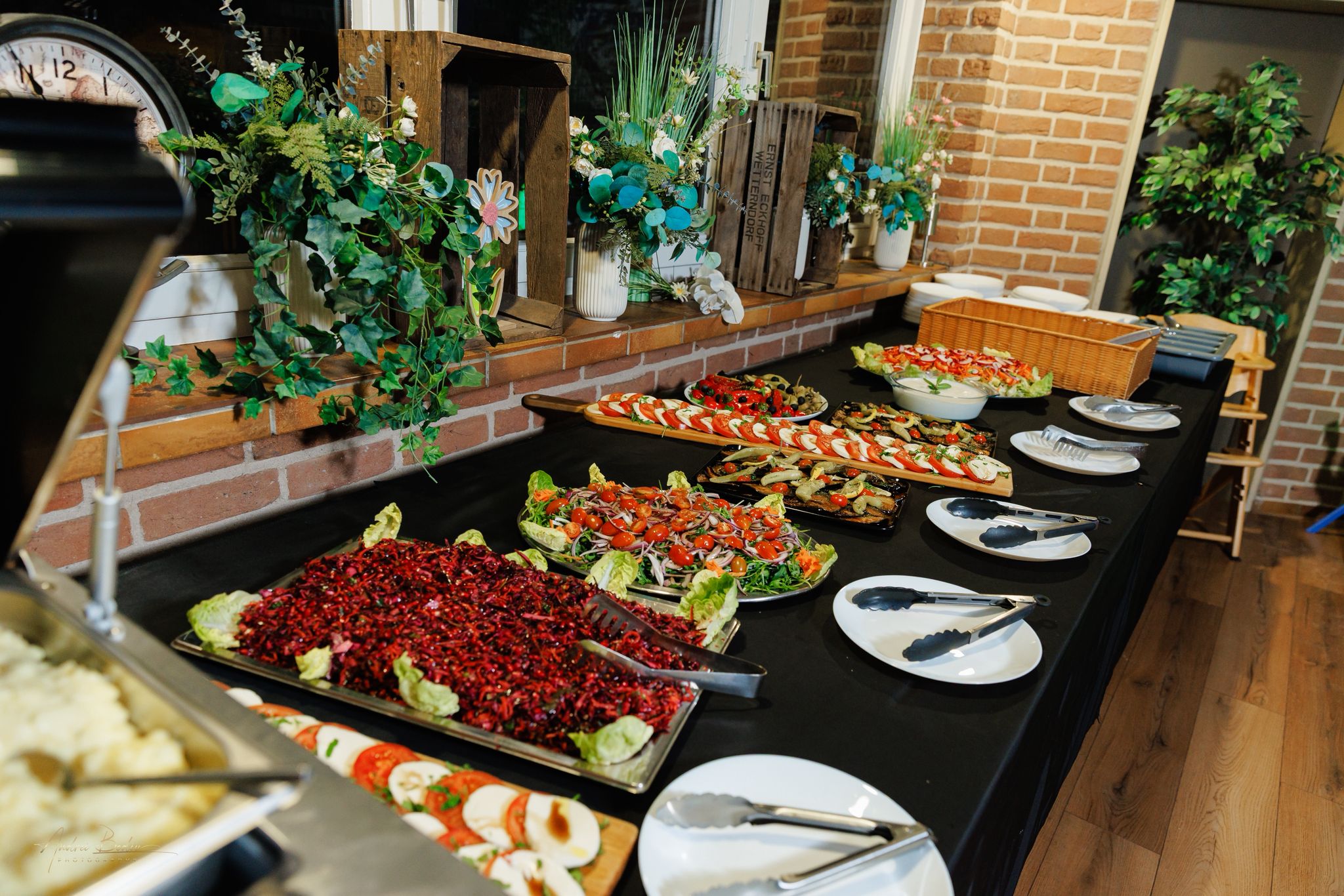 Buffet-Auswahl